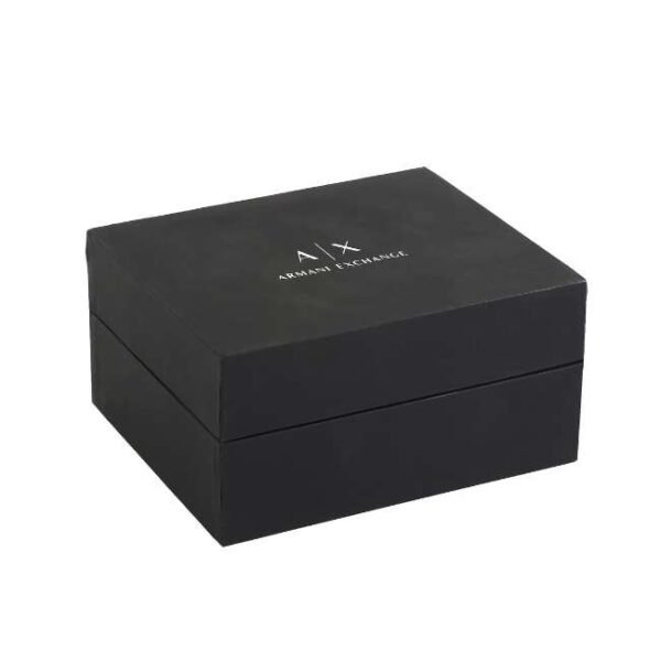 Armani Exchange Round Black Men Watch Ax2805