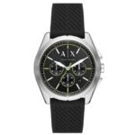 Armani Exchange Round Black Men Watch Ax2853