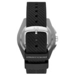 Armani Exchange Round Black Men Watch Ax2853