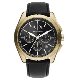 Armani Exchange Round Black Men Watch Ax2854