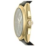 Armani Exchange Round Black Men Watch Ax2854