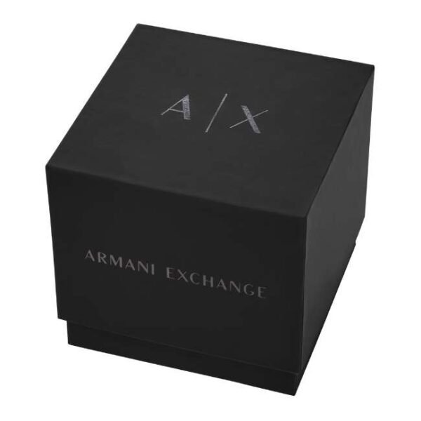 Armani Exchange Round Gold Men Watch Ax2871