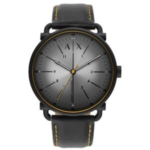 Armani Exchange Round Gray Men Watch Ax2904