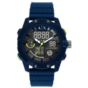 Armani Exchange Round Black Men Watch Ax2962