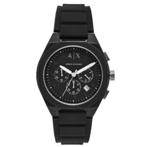 Armani Exchange Round Black Men Watch Ax4161