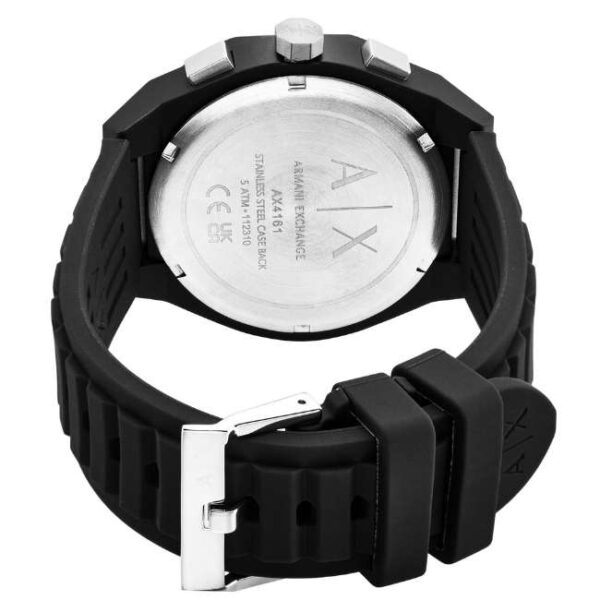 Armani Exchange Round Black Men Watch Ax4161