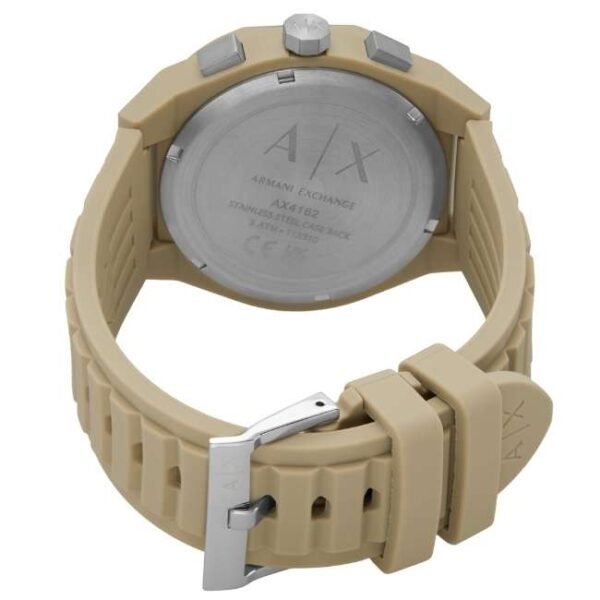 Armani Exchange Round Brown Men Watch Ax4162