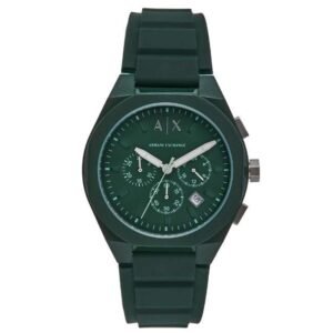 Armani Exchange Round Green Men Watch Ax4163