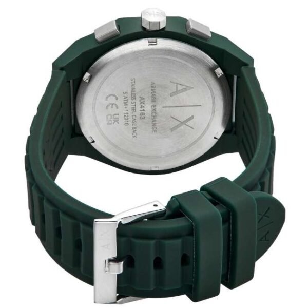 Armani Exchange Round Green Men Watch Ax4163
