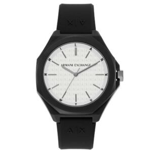 Armani Exchange Octagonal White Men Watch Ax4600