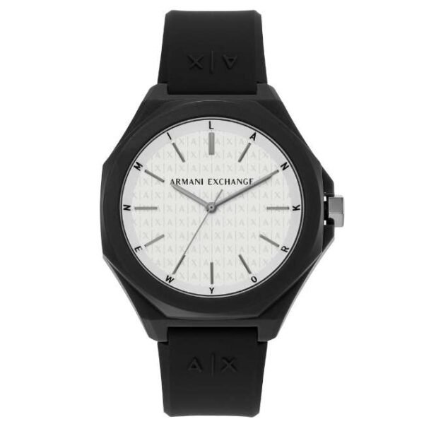 Armani Exchange Octagonal White Men Watch Ax4600