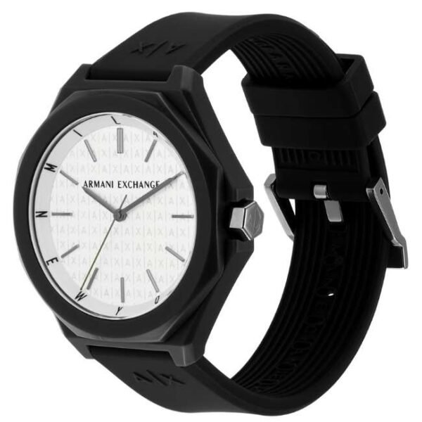 Armani Exchange Octagonal White Men Watch Ax4600