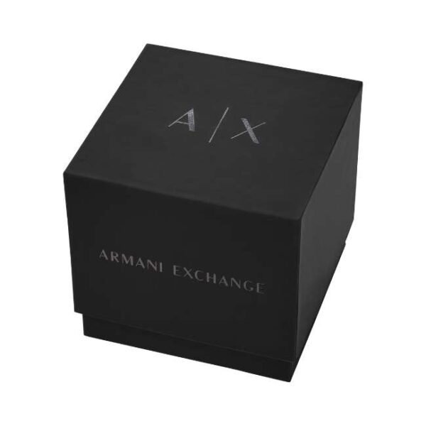 Armani Exchange Octagonal White Men Watch Ax4600