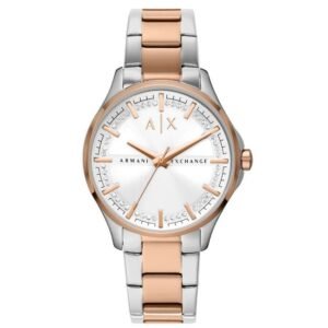 Armani Exchange Round White Women Watch Ax5258