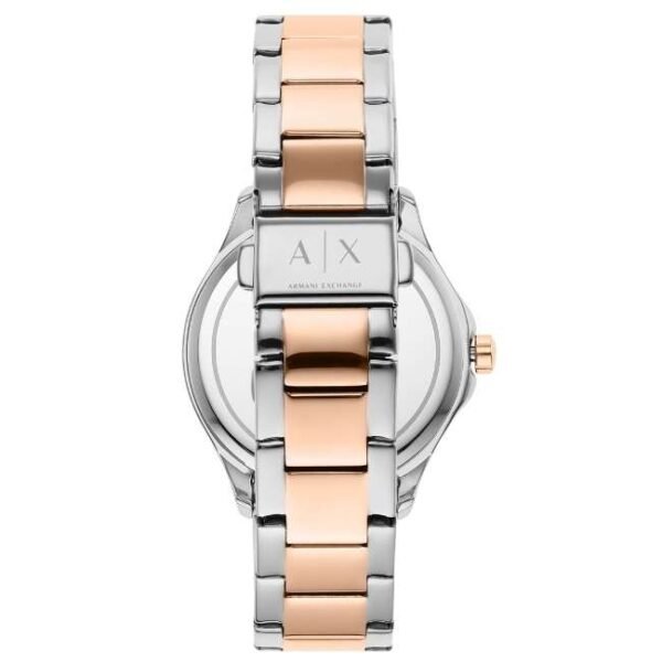 Armani Exchange Round White Women Watch Ax5258