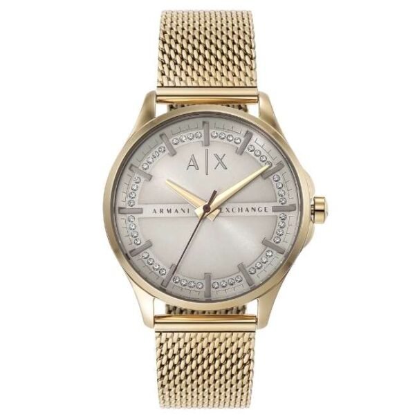 Armani Exchange Round Gray Women Watch Ax5274