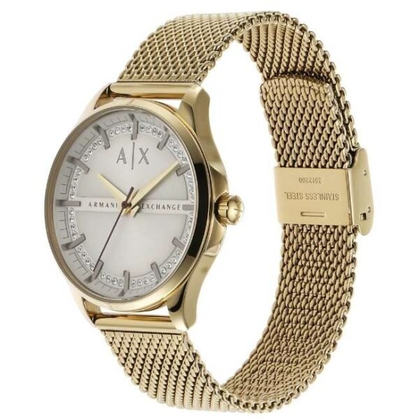 Armani Exchange Round Gray Women Watch Ax5274