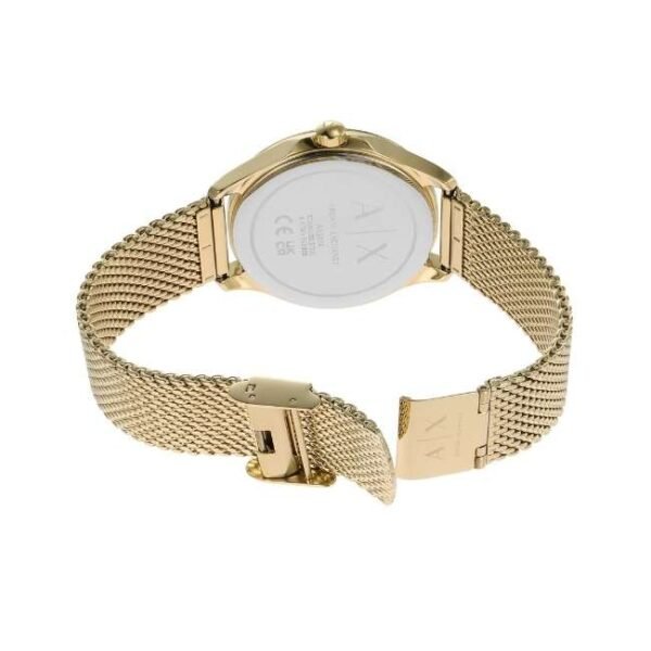 Armani Exchange Round Gray Women Watch Ax5274