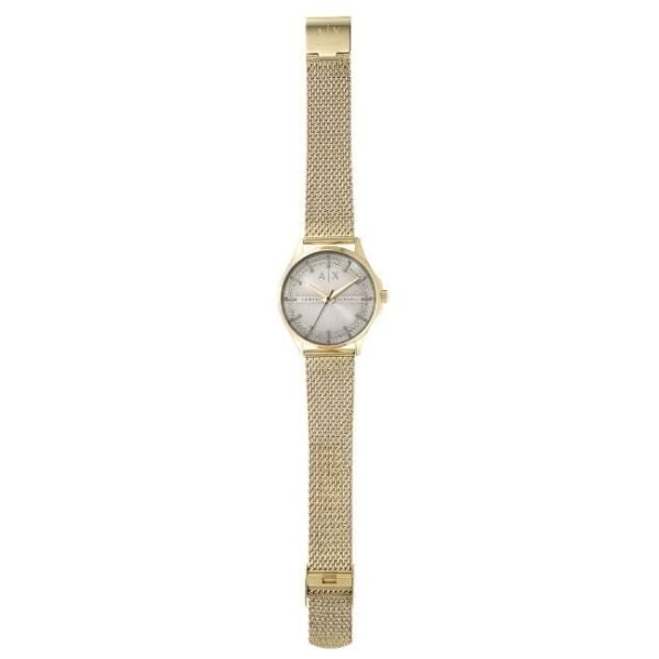 Armani Exchange Round Gray Women Watch Ax5274