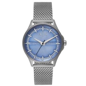 Armani Exchange Round Blue Women Watch Ax5275