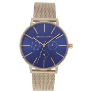 Armani Exchange Round Blue Women Watch Ax5554