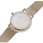 Armani Exchange Round Blue Women Watch Ax5554