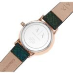 Armani Exchange Round Green Women Watch Ax5570