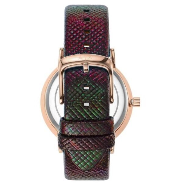 Armani Exchange Round Green Women Watch Ax5570