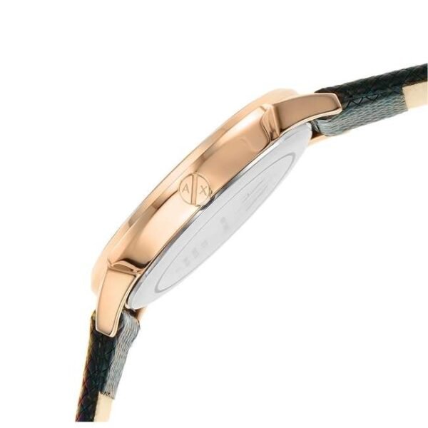 Armani Exchange Round Green Women Watch Ax5570