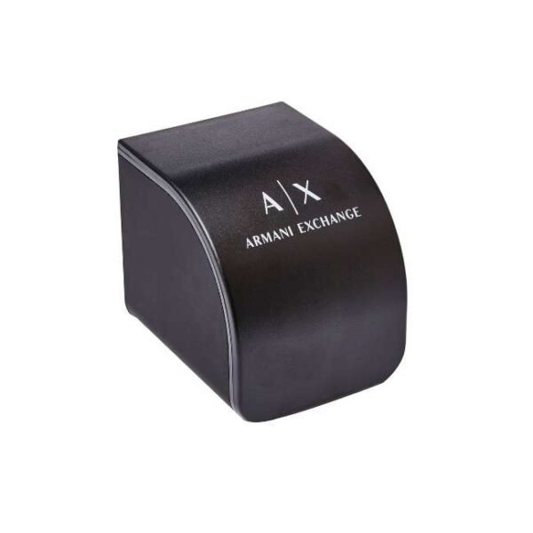 Armani Exchange Round Rose Gold Women Watch Ax5571