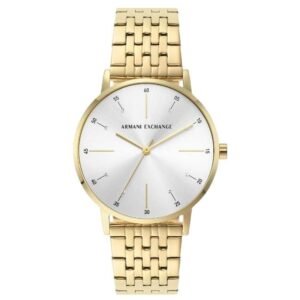 Armani Exchange Round White Women Watch Ax5579