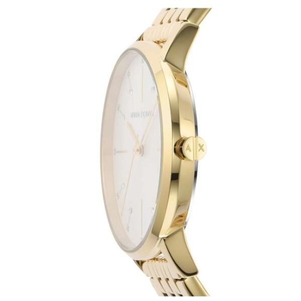 Armani Exchange Round White Women Watch Ax5579