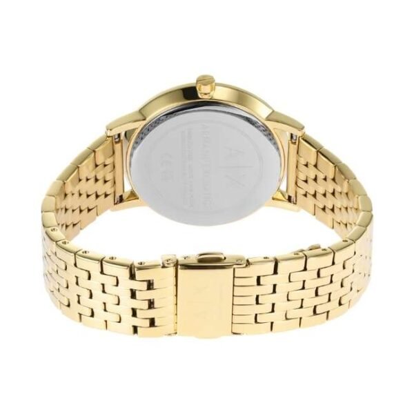 Armani Exchange Round White Women Watch Ax5579