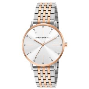 Armani Exchange Round White Women Watch Ax5580