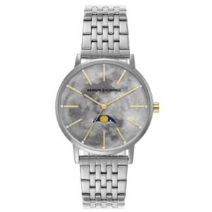 Armani Exchange Round Gray Women Watch Ax5585