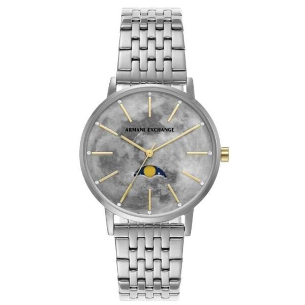 Armani Exchange Round Gray Women Watch Ax5585