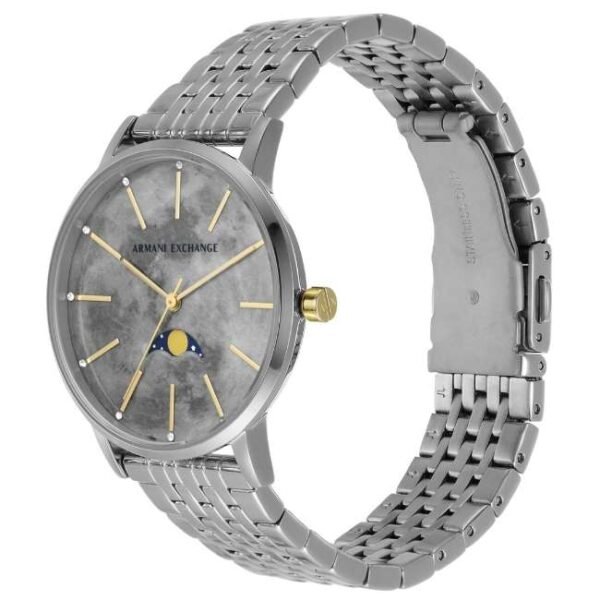 Armani Exchange Round Gray Women Watch Ax5585