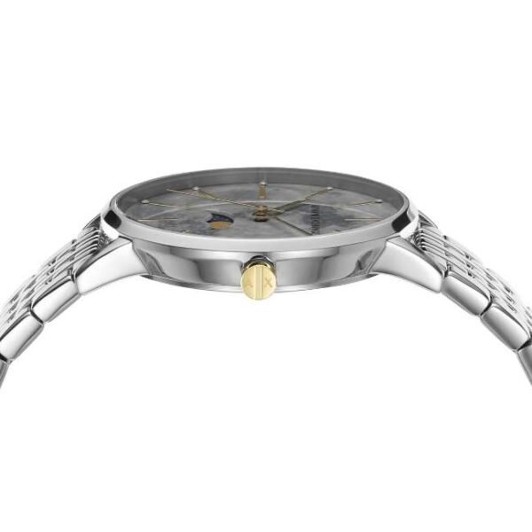 Armani Exchange Round Gray Women Watch Ax5585