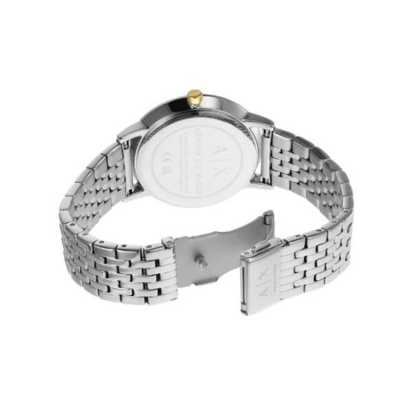 Armani Exchange Round Gray Women Watch Ax5585