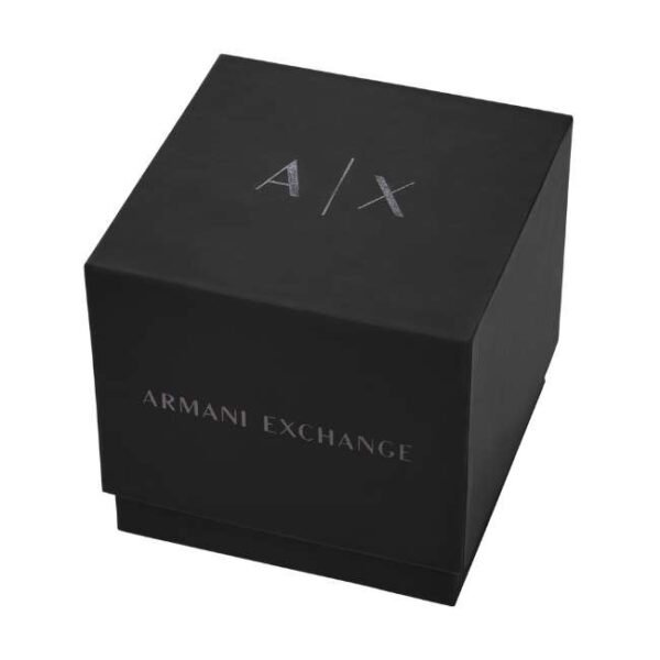 Armani Exchange Round White Women Watch Ax5589