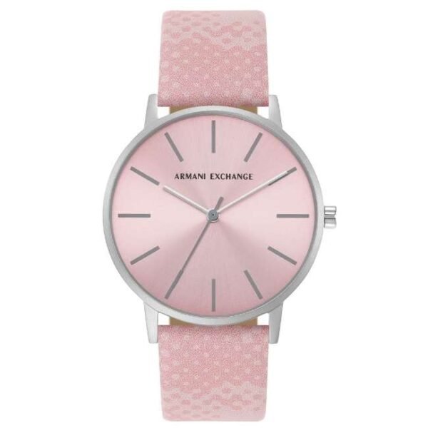 Armani Exchange Round Pink Women Watch Ax5590