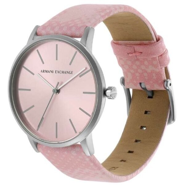 Armani Exchange Round Pink Women Watch Ax5590