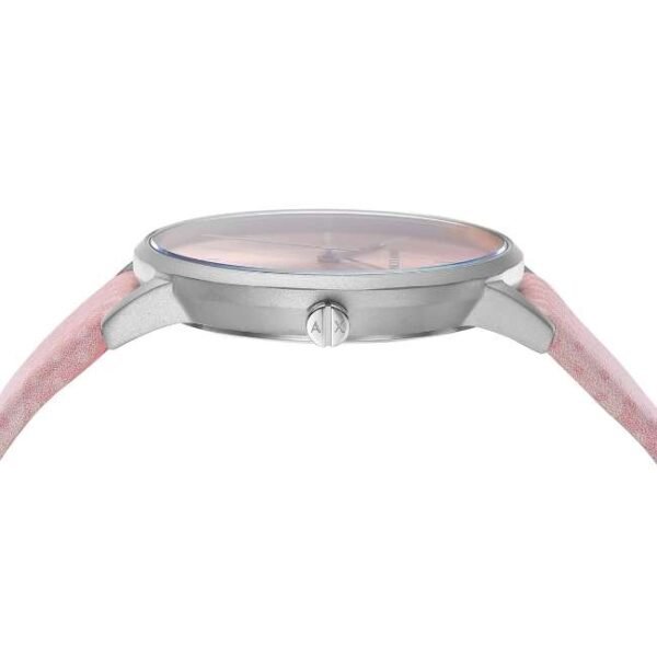 Armani Exchange Round Pink Women Watch Ax5590