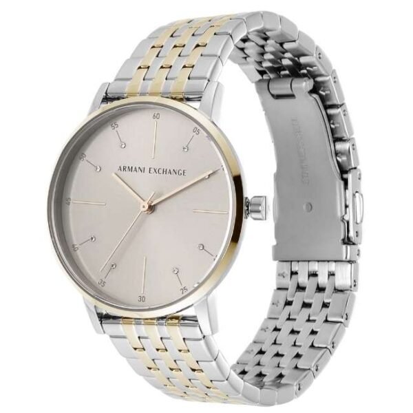 Armani Exchange Round Gray Women Watch Ax5595