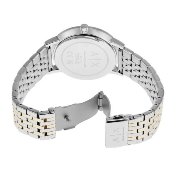 Armani Exchange Round Gray Women Watch Ax5595