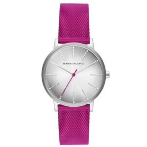 Armani Exchange Round Gray Women Watch Ax5616
