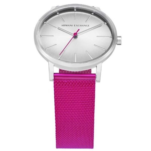 Armani Exchange Round Gray Women Watch Ax5616