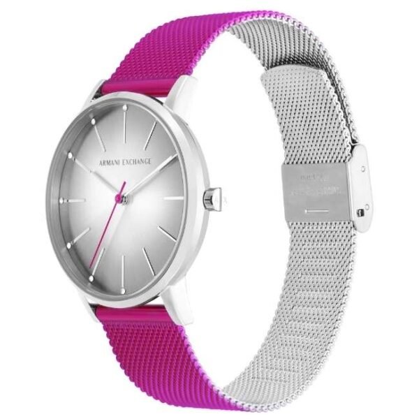 Armani Exchange Round Gray Women Watch Ax5616