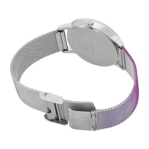 Armani Exchange Round Gray Women Watch Ax5616