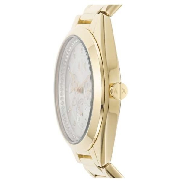 Armani Exchange Round White Women Watch Ax5657